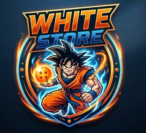 White Store Logo